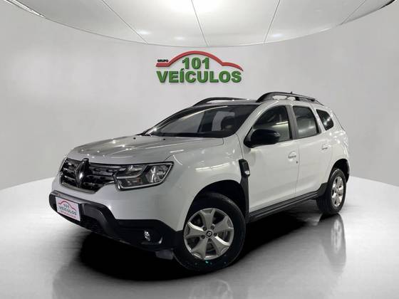 RENAULT DUSTER 1.6 16V SCE FLEX INTENSE X-TRONIC